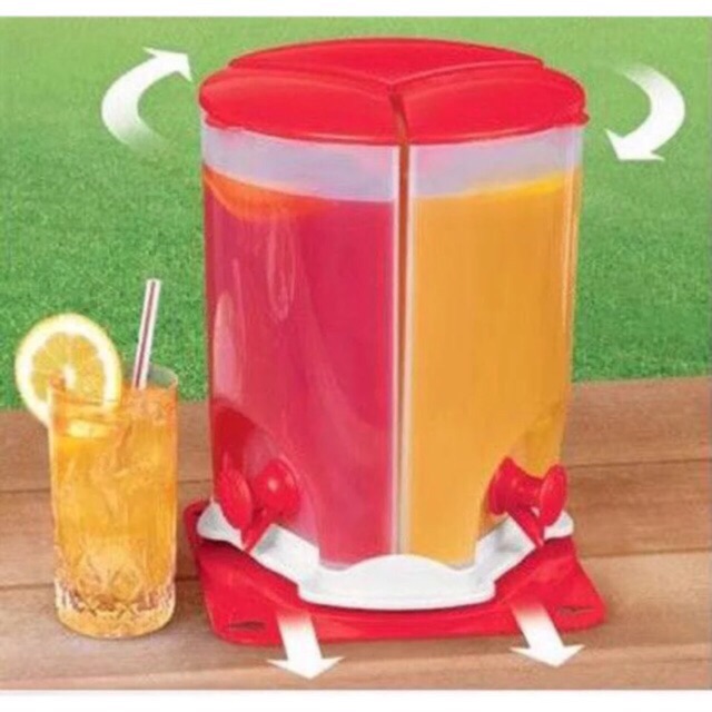 New Juice Bucket 3in1 Drink Dispenser Shopee Malaysia