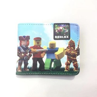 Roblox Game Around The Short Two Fold Wallet Anime Exo Star Empty Pu Leather Wallet Shopee Malaysia - exo roblox