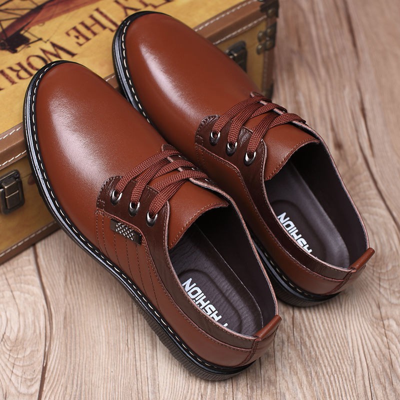 thick sole formal shoes