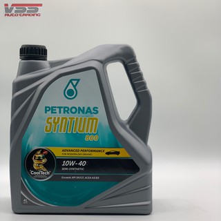 Petronas Syntium 800 10W40 Semi Synthetic SN/CF Engine Oil 