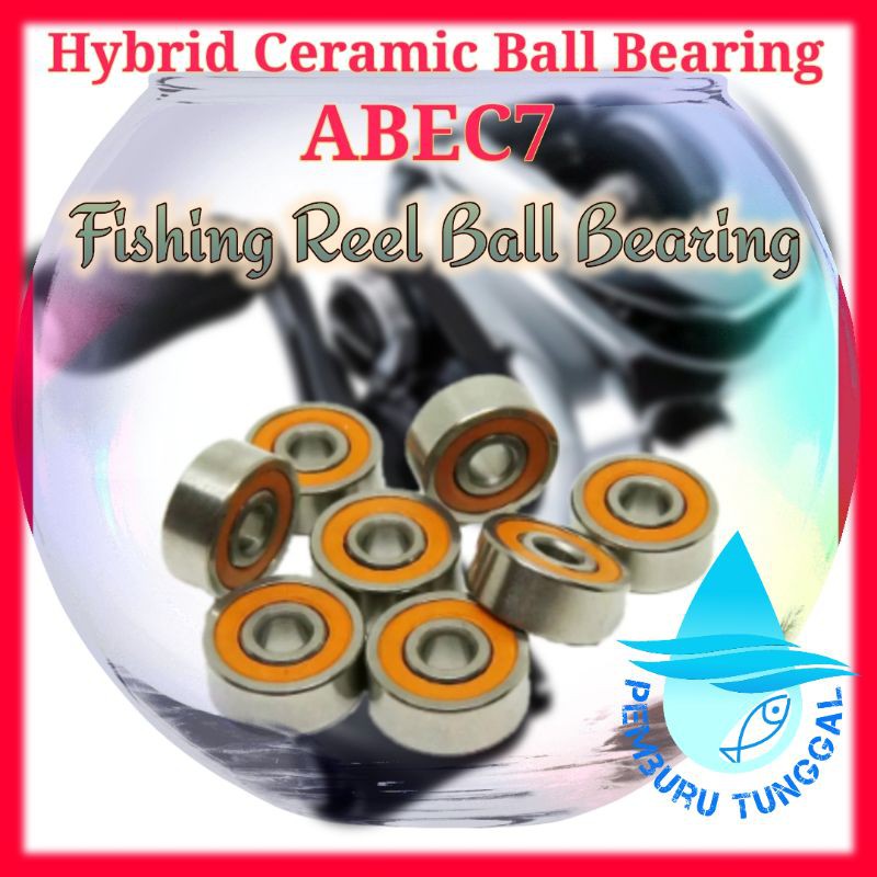 Bearing Reel Pancing ABEC7 Hybrid Ceramic Ball Bearing/Fishing Reel