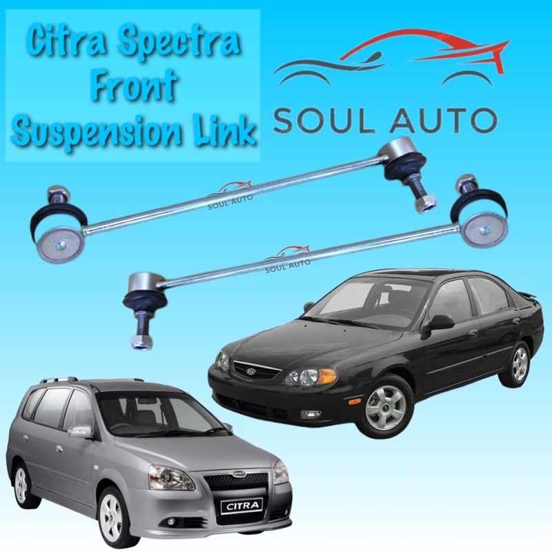2pcs Naza Citra Kia Spectra Front Suspension Absorber Link Shopee