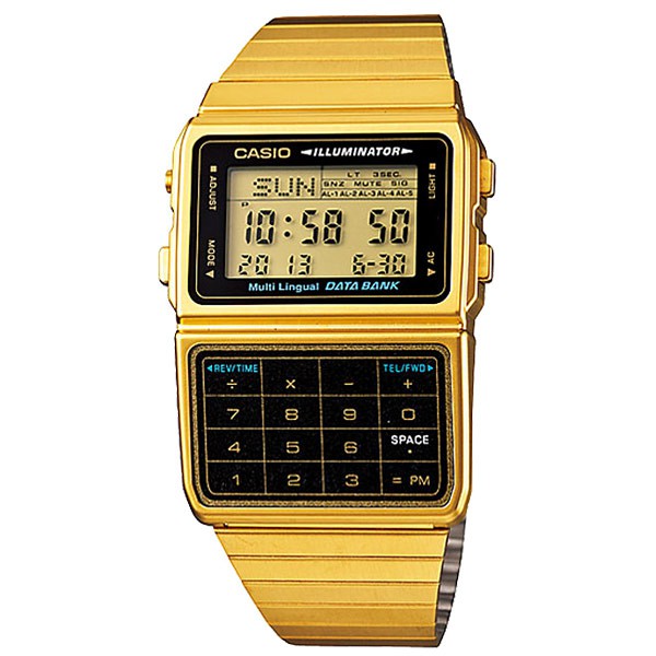 casio digital calculator watch
