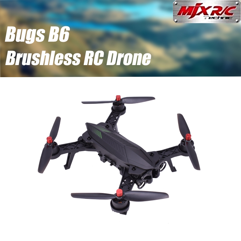 mjx b6 bugs 6 brushless
