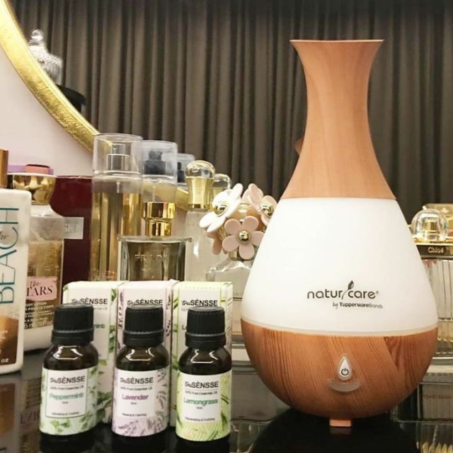 💥HOT ITEMS💥Aroma Diffuser Florea Nature Care Trusensse/Pure Essential Oil/TruSensse Carrier Oil/Home Sanitizer Kit