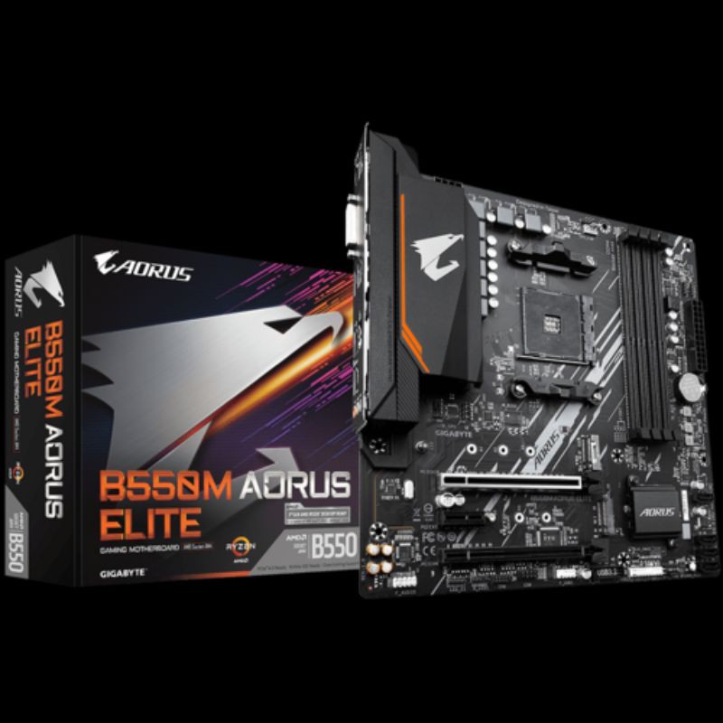 Gigabyte b550m aorus elite совместимость