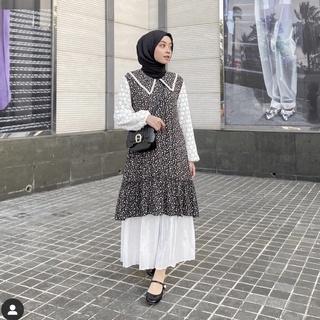 Anna VINTAGE DRESS - Paraskirt (There Is A SIZE) | Shopee Malaysia