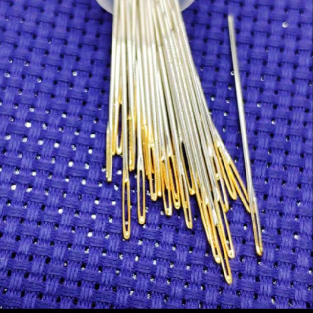 Jarum Sulam Cross Stitch Needle Saiz 22 24 26 28 1 Jarum Sulam Cross Stitch Needle Saiz 22 24 26 28 1