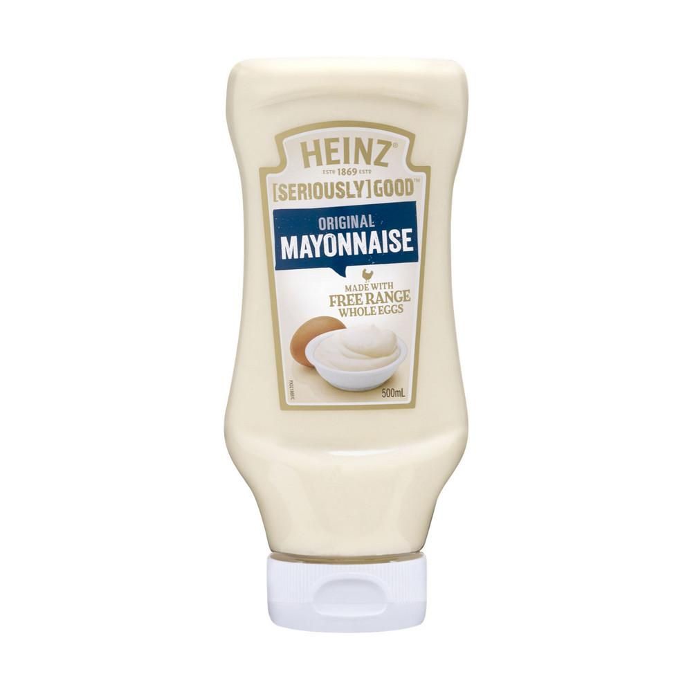 Heinz Original Mayonnaise Squeezy Bottle 500ml Shopee Malaysia