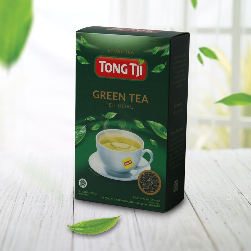 Tji Green Tea Tongs 100gr per Pack (Medicine Tea) | Shopee Malaysia