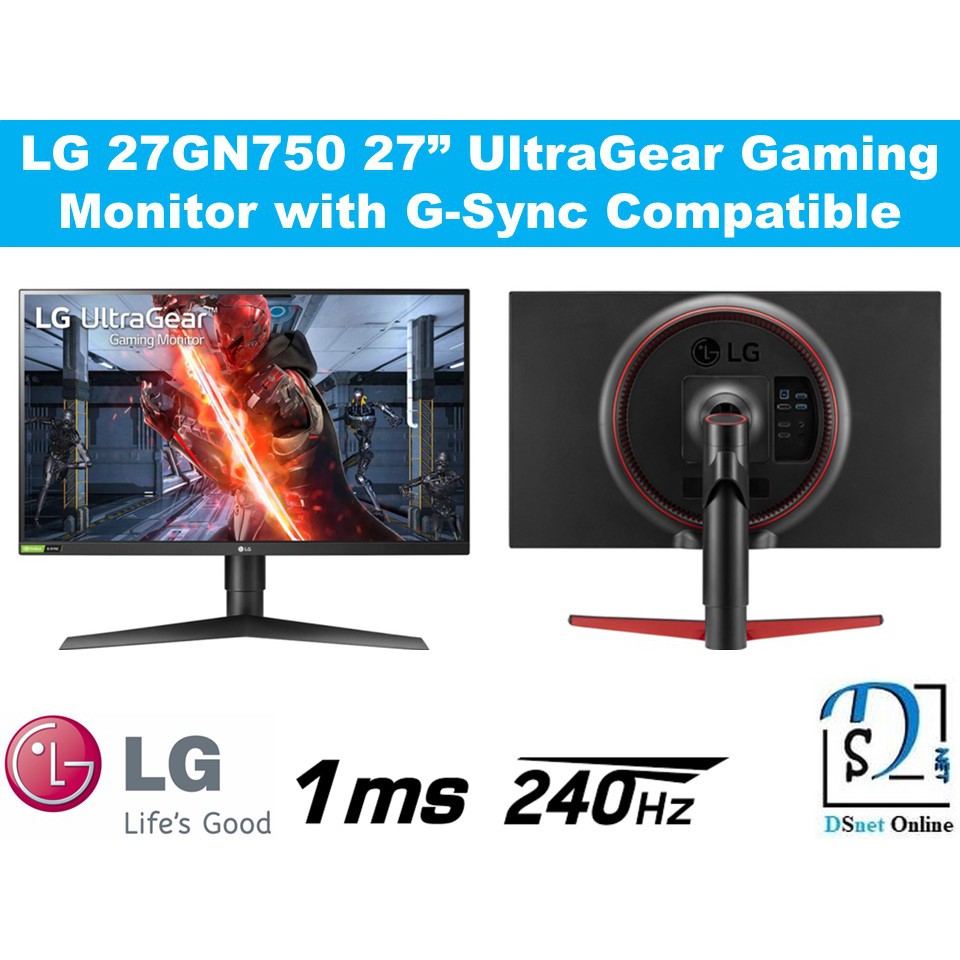 Монитор lg 27gn750 b обзор