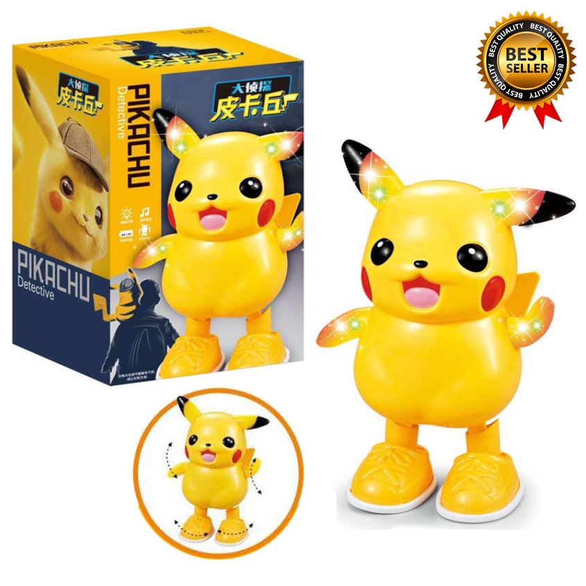 dancing pikachu toy