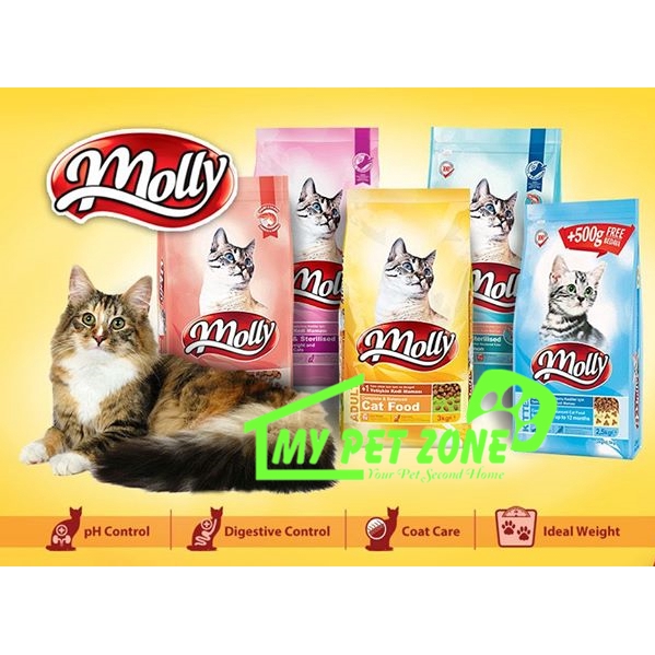 Molly Kitten u0026 Mother - Chicken (Cat Food) 2KG  Shopee Malaysia