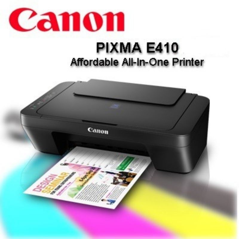 Cara Nak Scan Guna Printer Canon E410 Online Shopping