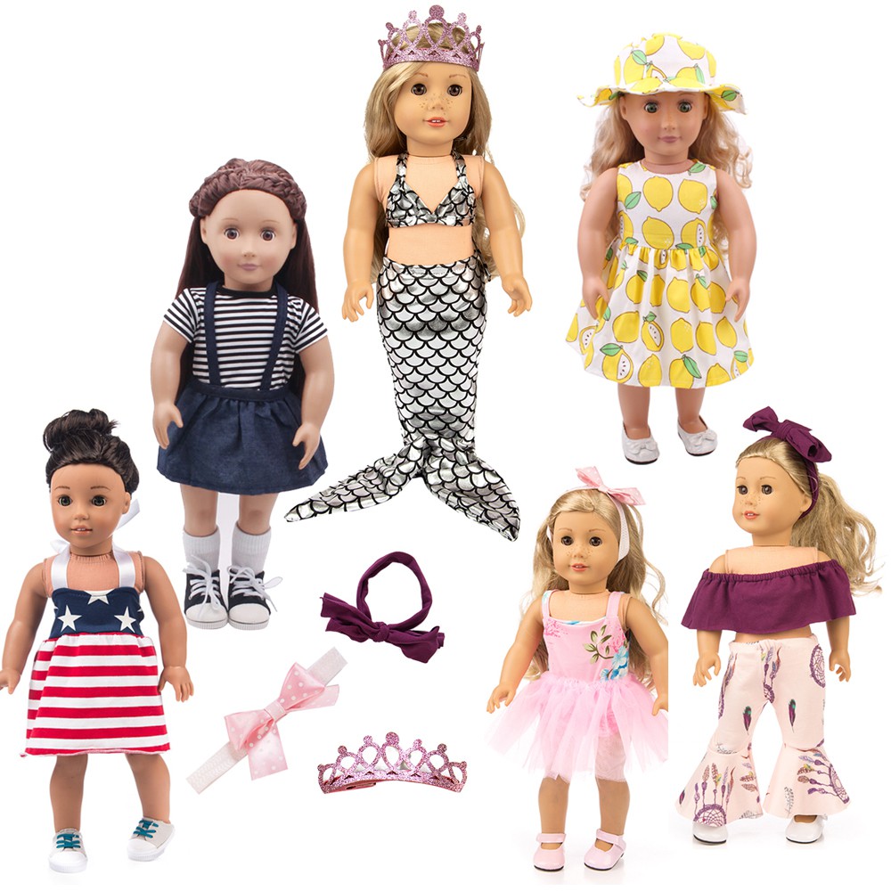 18 doll clothes and accessories