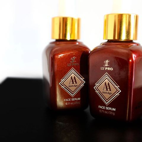 lt pro anti age face serum