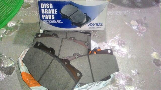 Brake Pads Front Advics Toyota Altis zze141 zge20 wish 