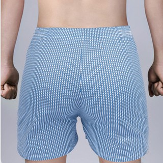 UOKIN High Quality Breathable Front Button Polyester Men Boxer ...