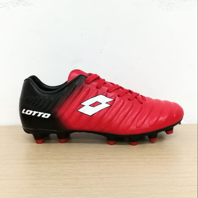 red lotto football boots