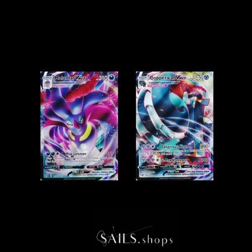 Pokemon Sword Shield Rebel Clash Singles Ultra Rare Official Pokemon Tcg Cards Shopee Malaysia