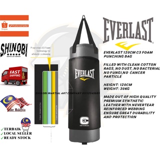 everlast c3 foam technology