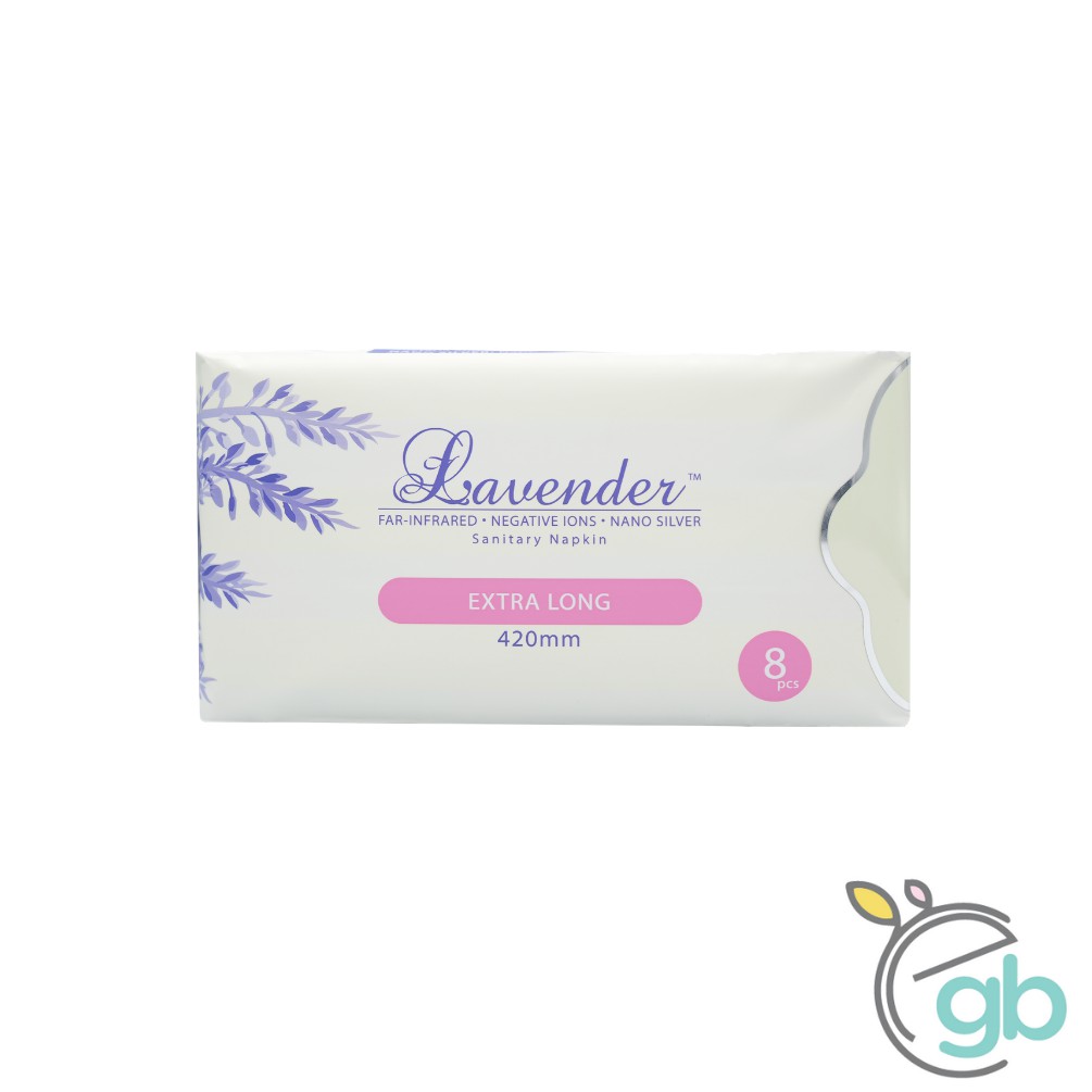 ProCare Lavender Sanitary Pad Extra Long (8's x 420mm)