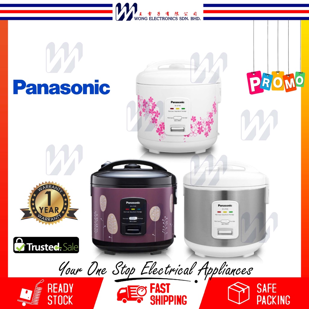 Panasonic Rice Cooker 1.8L SRJP185 Porridge Periuk Nasi (Random