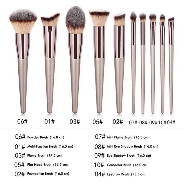 1PCS Professional Makeup Brush Tools Foundation brush powder brush - LJCOSMETICSHOP