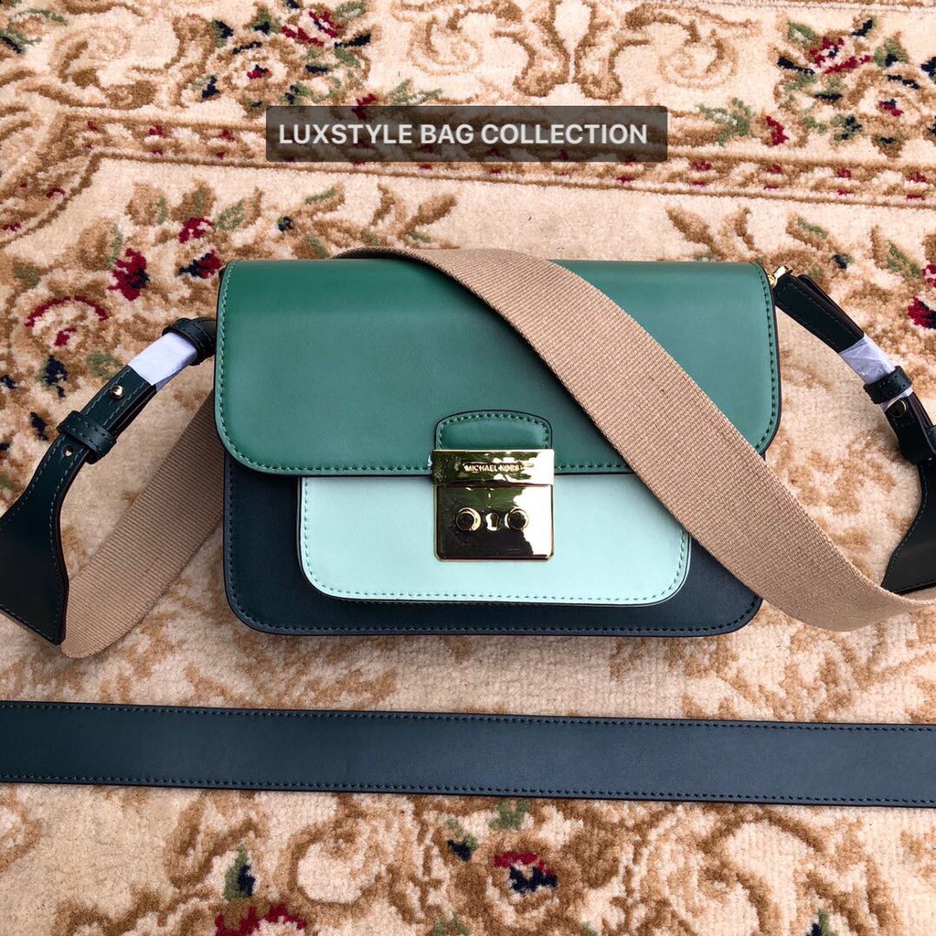 michael kors sloan green