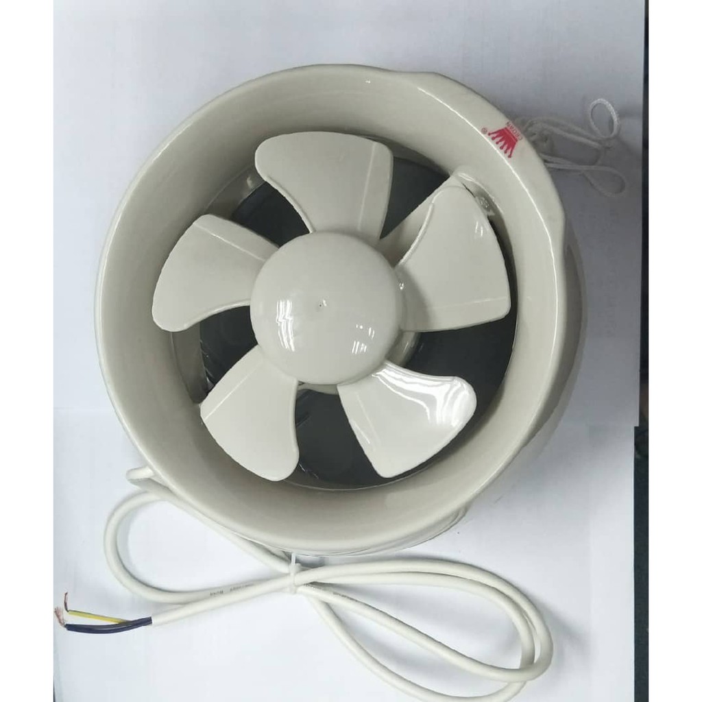 8" Glass Mounted Ventilating Exhaust Fan (Glass,Window) Shopee Malaysia