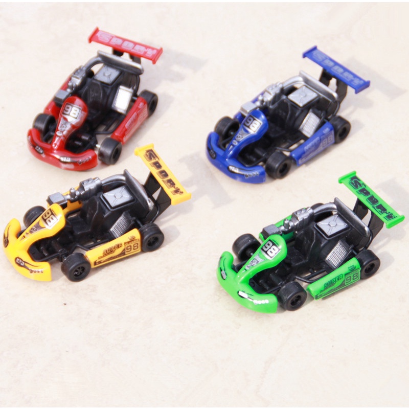 Pull Back Toy Bumper Cars Pull Back Go Cart Racing Toys Educational Kid