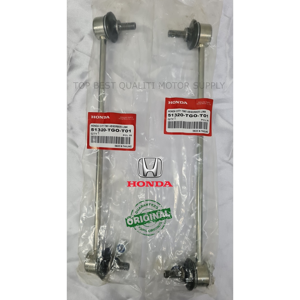 ORIGINAL HONDA CITY TMO JAZZ TFO FRONT STABILIZER LINK ABSORBER LINK