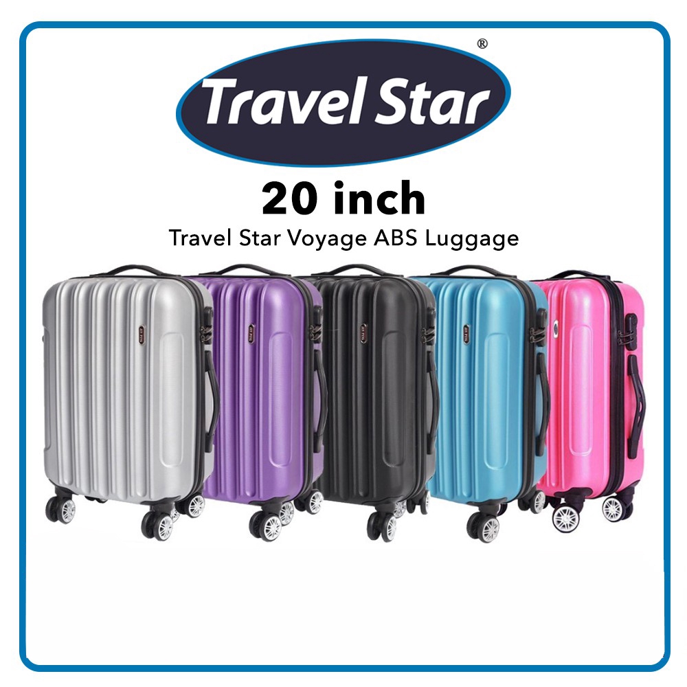 shopee travel luggage