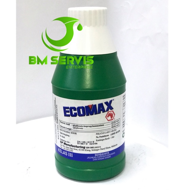 Herbicide / Racun Rumpai Ecomax (1L) | Shopee Malaysia