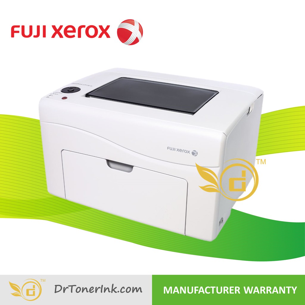 Fuji Xerox Laser Printer A4 Color Laser Printer Docuprint Cp116w Cp116 Shopee Malaysia