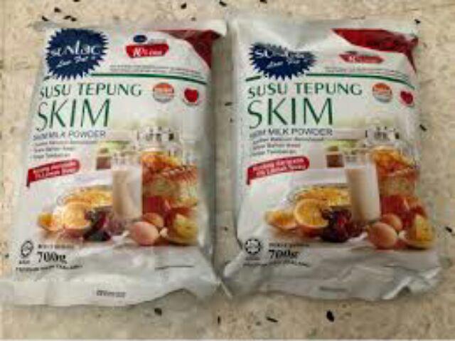 Sunlac Skim Milk Powder (700g) | Shopee Malaysia