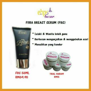 FIIRA BREAST SERUMTRIALSERUM ANTI KENDURMONTOK TEGANG 