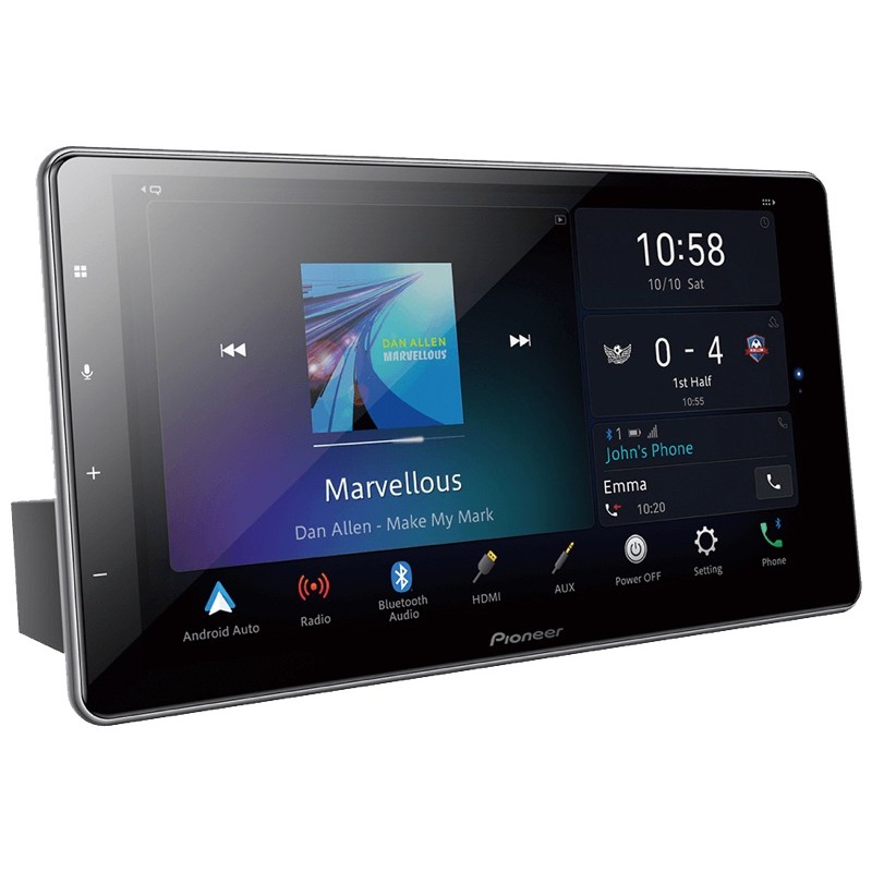 Pioneer DMHZF9350BT 9" Modular HiRes Audio AV Receiver with Wireless