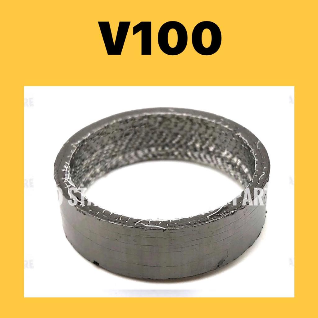 SUZUKI V100 EXHAUST PACKING (ST) // V 100 V100 MUFFLER GASKET EXHAUST ...