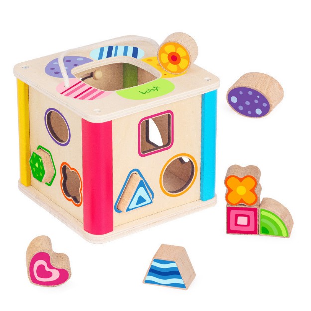 shape sorting box