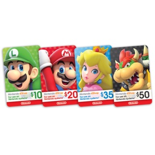 Nintendo Switch Eshop Prepaid Card（US）5 10 15 20 25USD Promotion