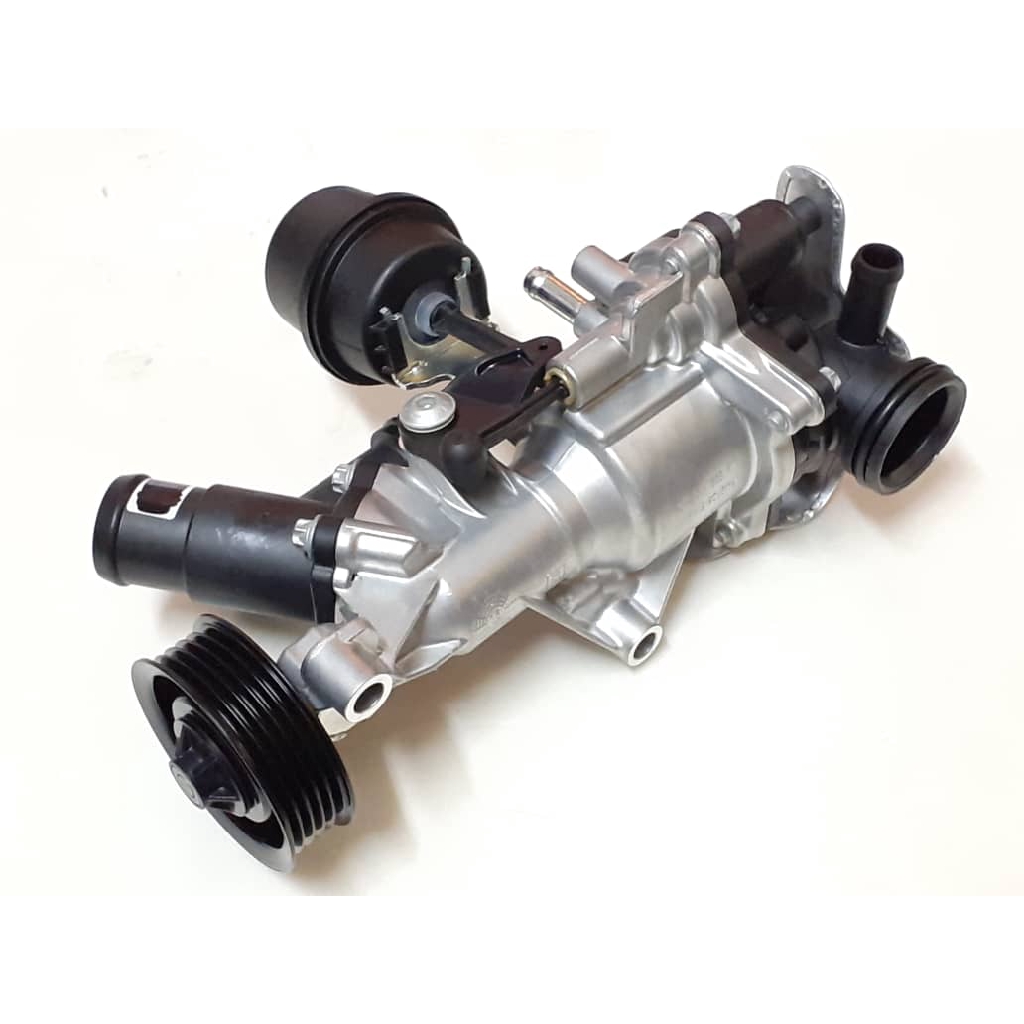 Mercedes Benz Water Pump Original W176 W246 W117 Cla W156 Gla 2702000800 Made In Germany Shopee Malaysia