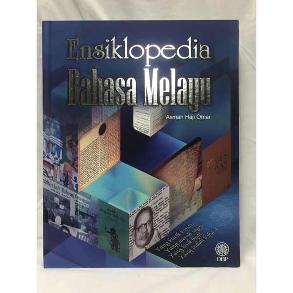 ENSIKLOPEDIA BAHASA MELAYU OLEH ASMAH HAJI OMAR [RAK 108] | Shopee Malaysia