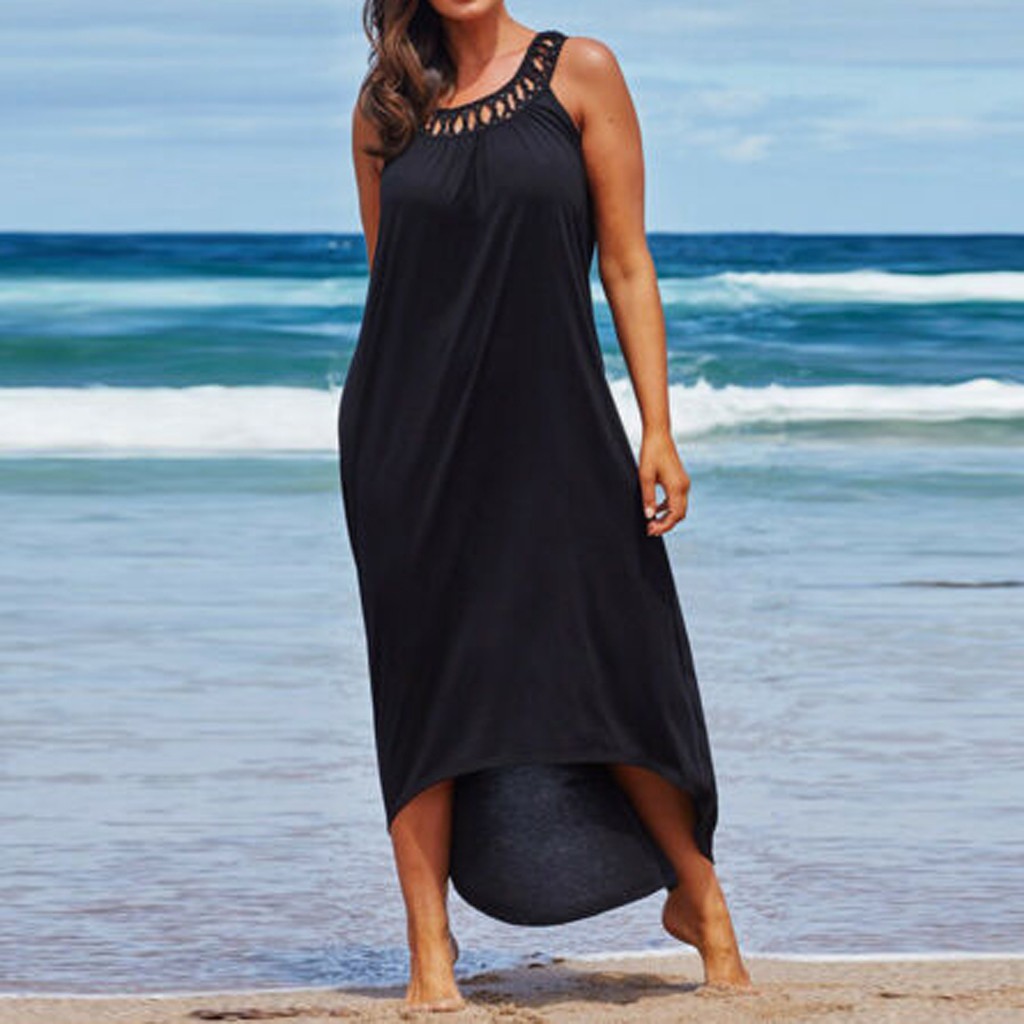 plus size beach dresses