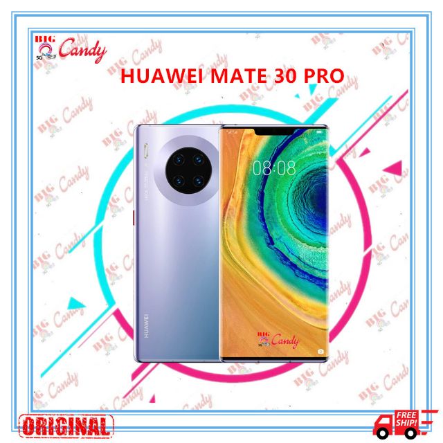 Huawei Mate 30 Pro -8GB Ram 128GB Rom With 1YEAR Maxis Telco 