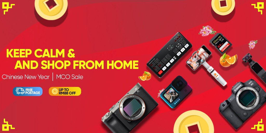 KLDSLR STORE, Online Shop Shopee Malaysia