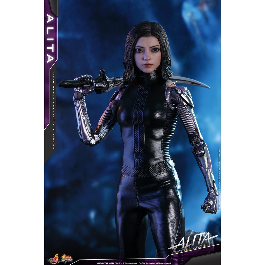 Hot Toys - Alita Battle Angel - 1/6th Scale -MMS520 | Shopee Malaysia