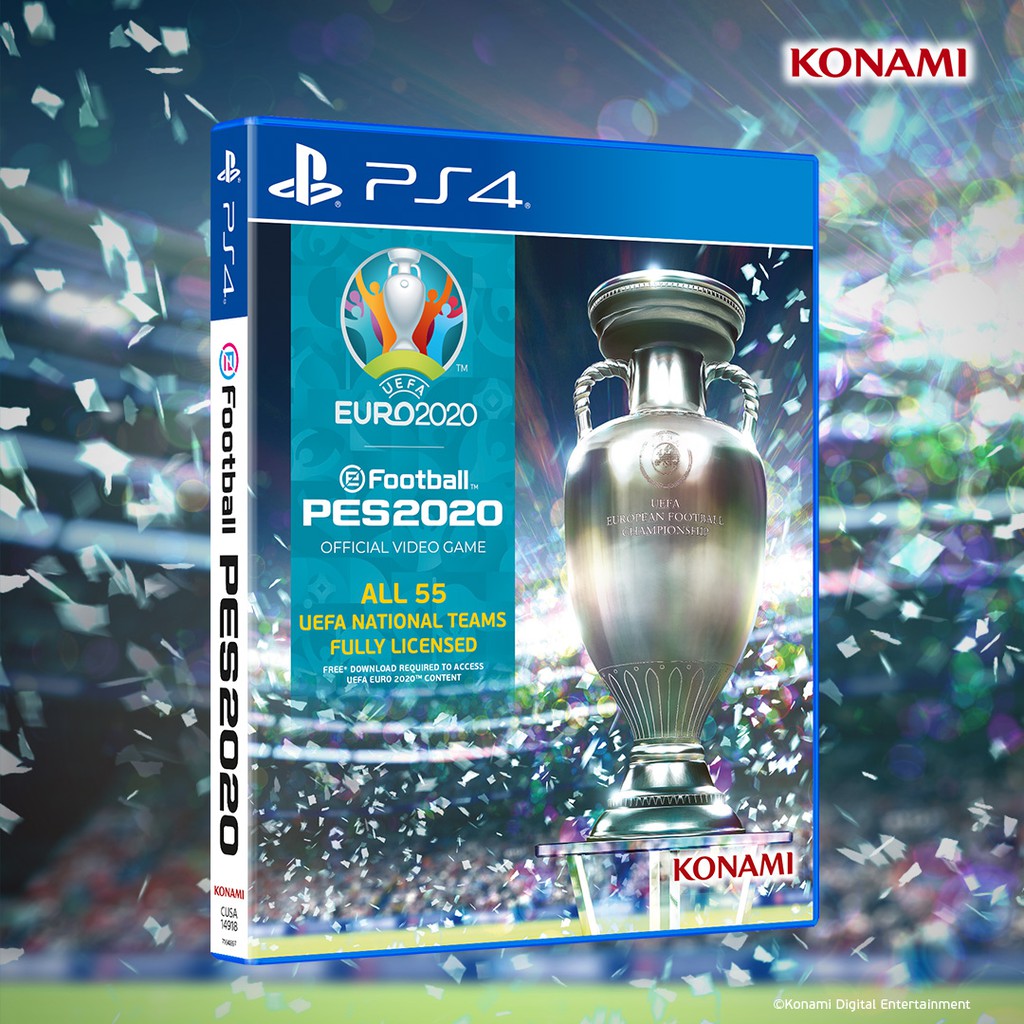 pes 2020 digital ps4