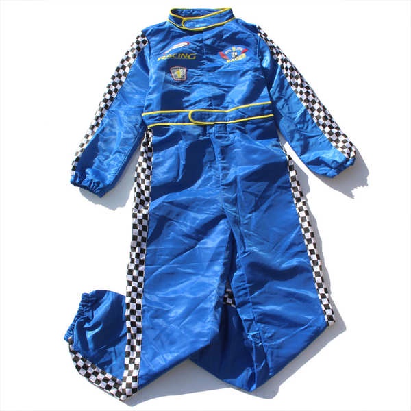 122152 High Children's Racing Suit Boy's Holiday Jumpsuit COS Shopee