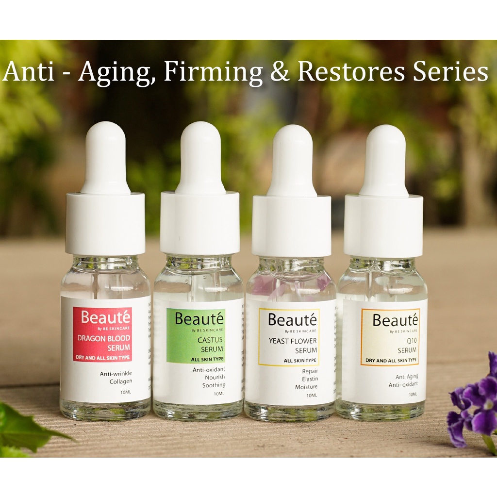 BEAUTE ANTI AGING, FIRMING & RESTORES SERUM SERIES 10ML 抗衰老、紧致和修复